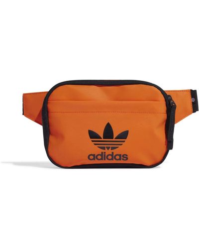 Damen-Taschen von adidas in Orange | Lyst DE