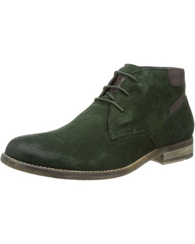S.oliver Casual Desert Boots - Grün
