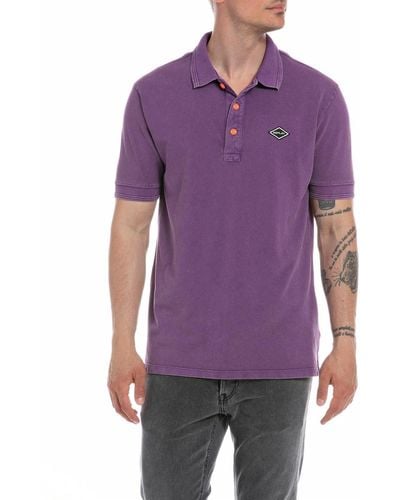 Replay M3070a Polo - Violet