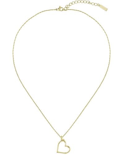 Lacoste Collar para Mujer Colección VOLTE Oro amarillo - 2040013 - Blanco