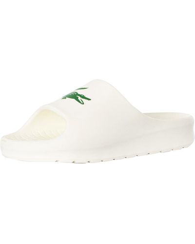 Lacoste MEN SLIDES & SANDALS-46CMA0032 - Bianco