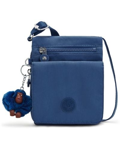 Kipling New Eldorado Crossbody Bag - Blue