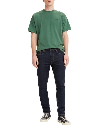 Levi's 512 Slim Taper Big & Tall Jeans - Green