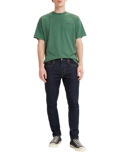 Levi's 502 Taper Jeans - Blauw