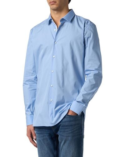 HUGO Ekoy Shirt - Blau