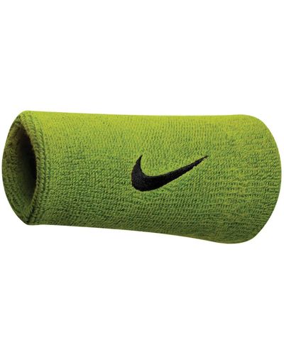 Nike Swoosh Doublewide Zweetbanden - Groen