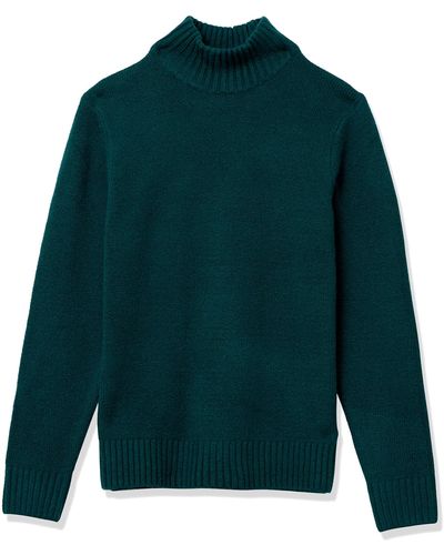 Amazon Essentials Long-sleeve Turtleneck Sweater - Green