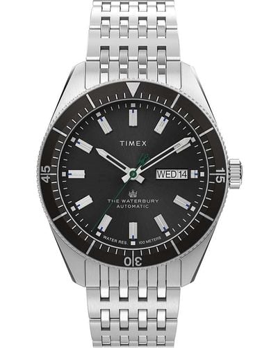 Timex TW2V24900 Armbanduhr - Mettallic