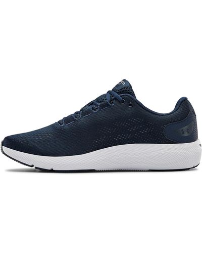 Under Armour Ua Charged Pursuit 2 Running Shoe - Blue