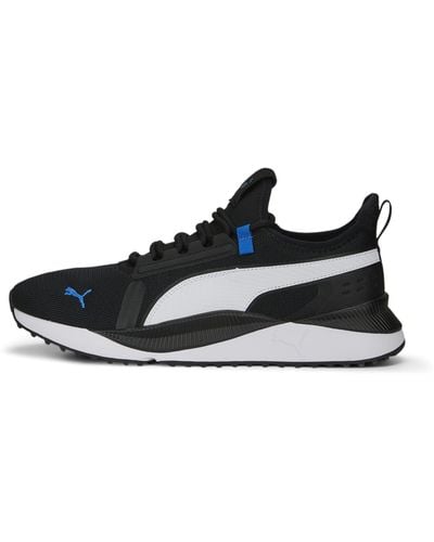 PUMA Adults' Fashion Shoes PACER FUTURE STREET PLUS Trainers & Sneakers - Schwarz