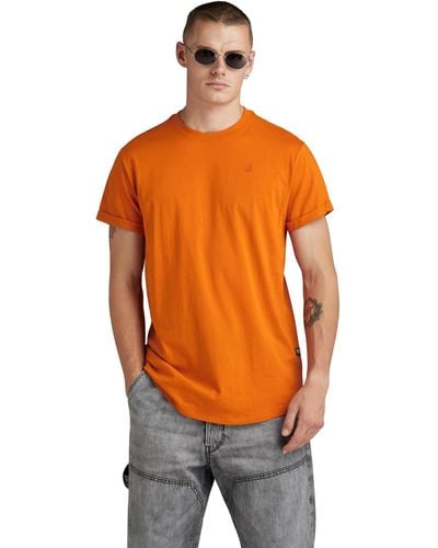 G-Star RAW Lash T-Shirt Magliette - Arancione