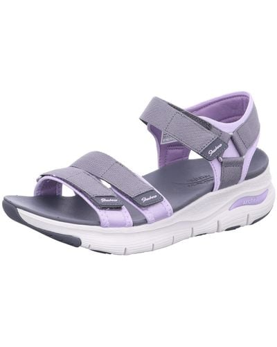 Skechers Arch Fit Sandal - Purple