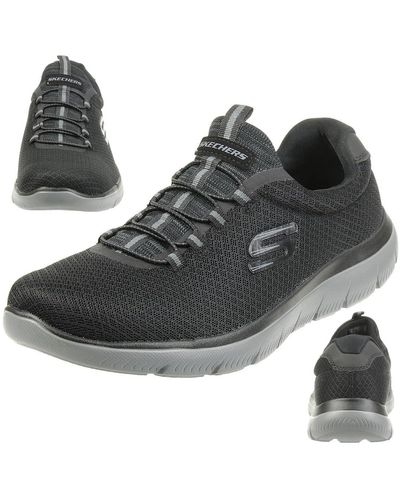 Skechers Summits Sneaker ,black Mesh Trim,39.5 Eu - Zwart