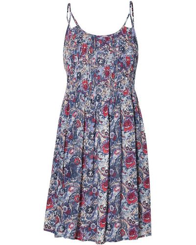 O'neill Sportswear Kleid Pacific Grove Print Kleid - Lila