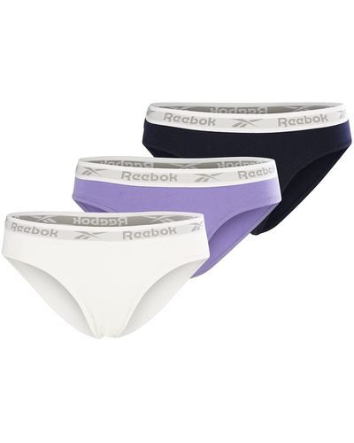 Reebok Pack Slips Carina - Hyper Purple/White/Vector Navy - Größe - Blau