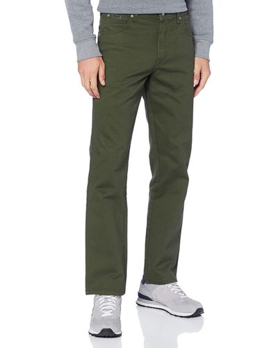 Wrangler Texas Jeans - Green