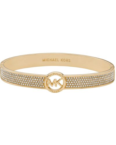 Ladies Michael Kors MK Sterling Silver Bracelet  WatchShopcom