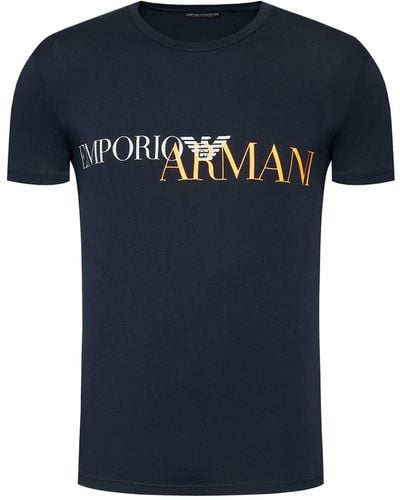 Emporio Armani T-Shirt 111035 0A516 - Blau