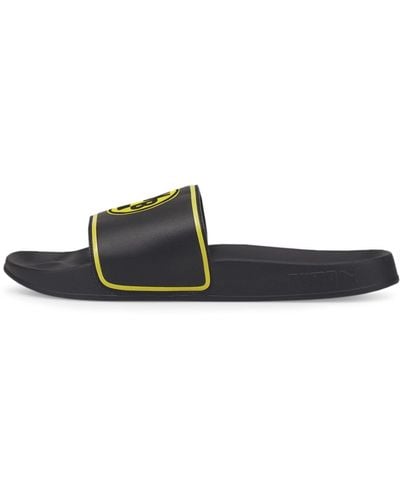 PUMA S Leadcat 2.0 Slide Sandal - Black