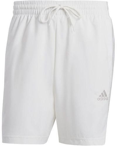 adidas AEROREADY Essentials Chelsea 3-Stripes Shorts décontracté - Blanc