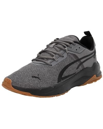 PUMA Stride Trainers Sports Shoes Cool Dark Gray-black 11
