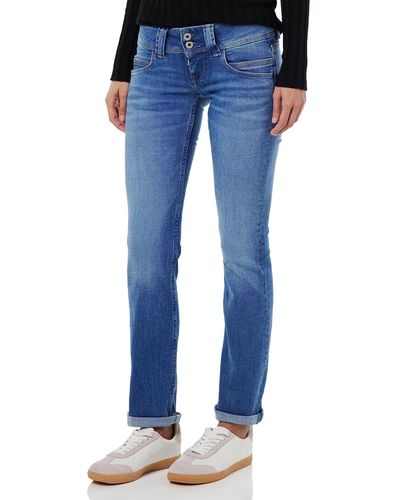 Pepe Jeans Venus Jeans - Bleu