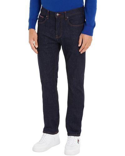 Tommy Hilfiger Core Denton Straight Jean Jeans - Azul