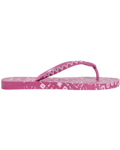 Pepe Jeans Rake Etnische Flip-flop - Zwart