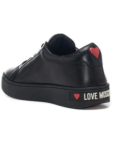 Love Moschino Logo Low-top Trainers - Multicolour