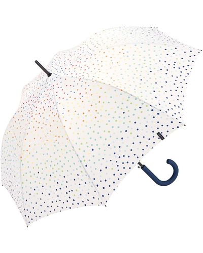 Esprit Parapluie automatique Rainbow Dawn - Blanc