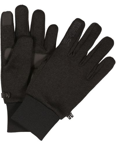 Regatta Veris Touchtip Gloves Black L/xl