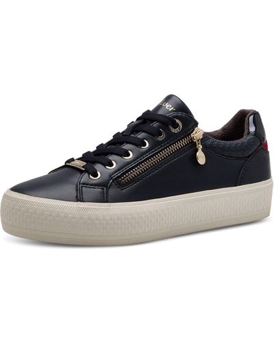 s oliver sneaker low navy