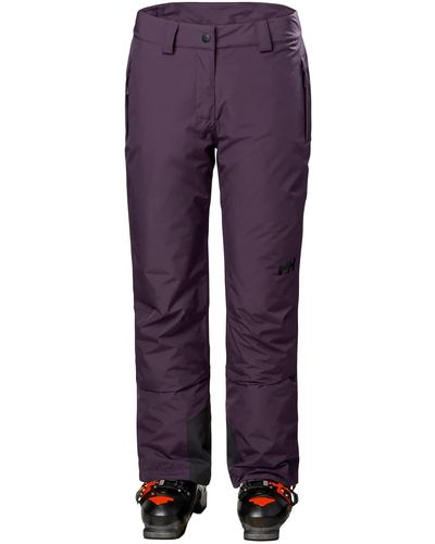 Helly Hansen W Blizzard Insulated Pant Hose - Lila