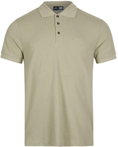 O'neill Sportswear Triple Stack Polo T-shirt - Green