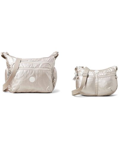 Kipling Gabbie Shoulder Bag - White