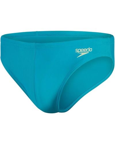 Speedo Slip da uomo con cuciture solari da 5 cm - Blu