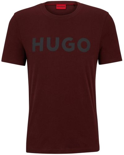 HUGO Dulivio T-Shirt - Rot