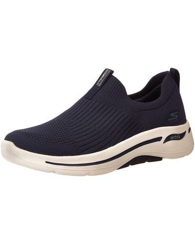 Skechers Go Walk Arch Fit Unify 124403-nvcl - Blauw