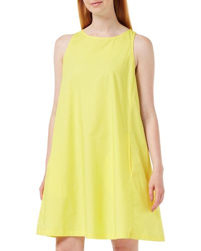 Benetton Dress 464kdv04x - Yellow
