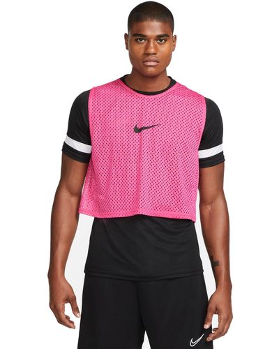 Nike U NK DF PARK20BIB T-Shirt - Pink