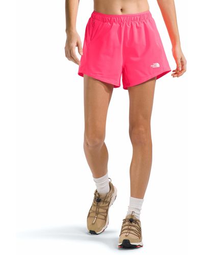 The North Face Wander Performance Short - Pink
