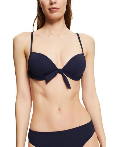 Esprit Bodywear Hamptons Beach Rcs Uw.bra Bikini - Blue