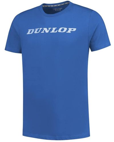 Dunlop ESSENTIALS BASIC TEE - Blau