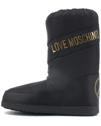 Love Moschino Snow Boots - Blau