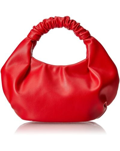 The Drop Addison Soft Volume Top-handle Bag - Red