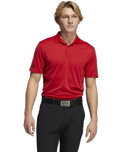adidas Performance Primegreen Polo Shirt - Red