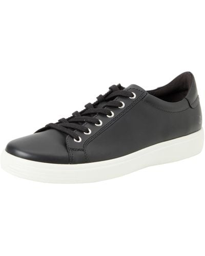 Ecco Soft Classic Shoe - Black