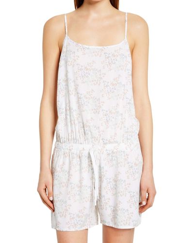 Marc O' Polo Sleepwear Jumpsuit - 153046, Größe :S, Farbe:naturweiss - Weiß