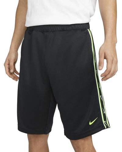 Nike Repeat Shorts - Schwarz