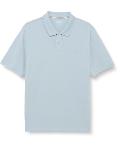 S.oliver Big Size Poloshirt - Blau